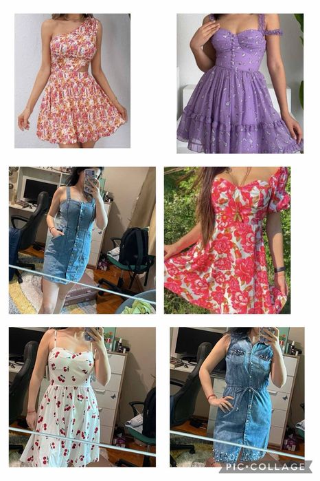 Летни рокли чистно нови и други