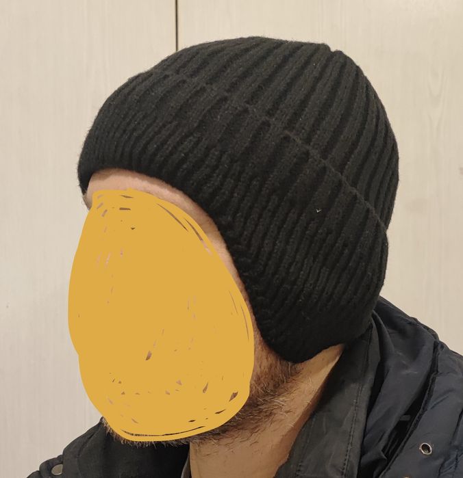 Шапка ушанка шапка