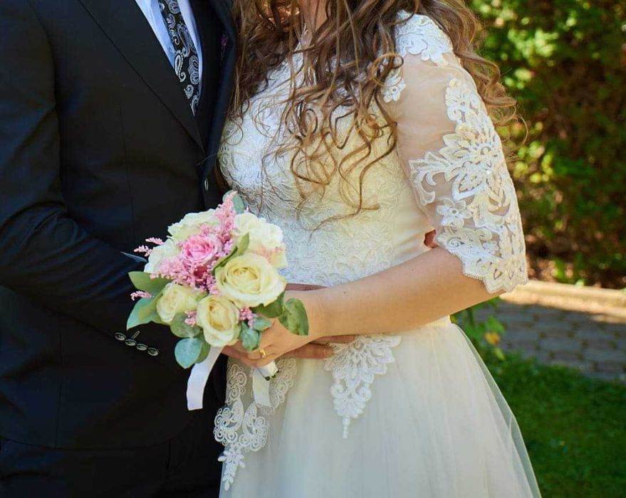 Rochie de mireasa stil prințesa