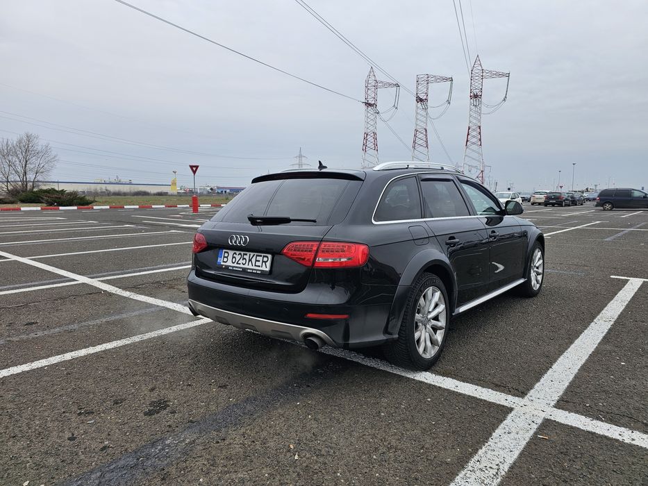 Audi A4 Allroad 2011 2.0 TFSI