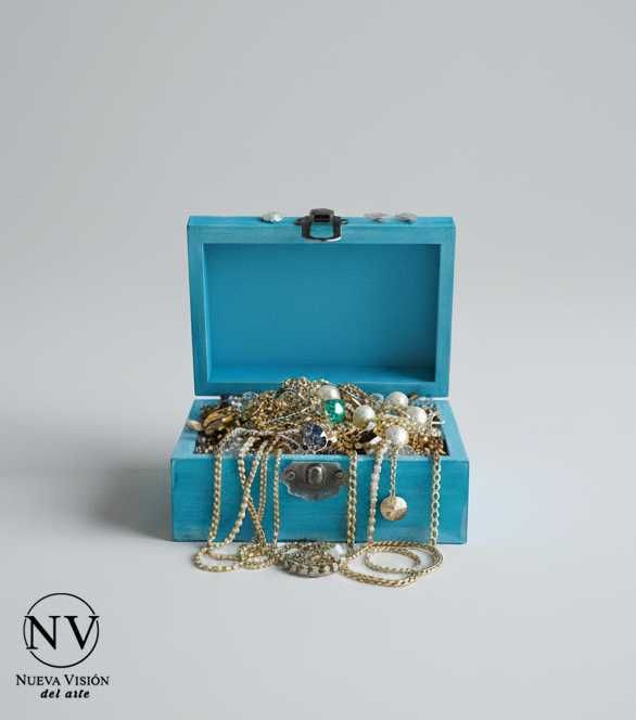 Ръчно изработена кутия за бижута