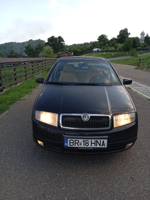 SKODA Fabia 2002 — imagine 2
