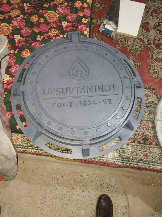 Канализационные Люки  чугунные, полимерные, песчаные, плавающие Арзон