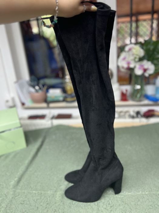 Cizme lungi Stradivarius