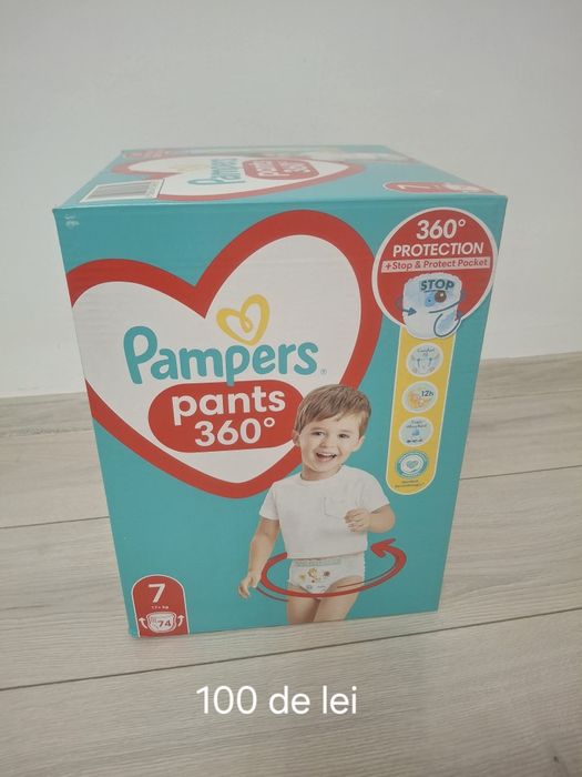 Încălțăminte pampersi