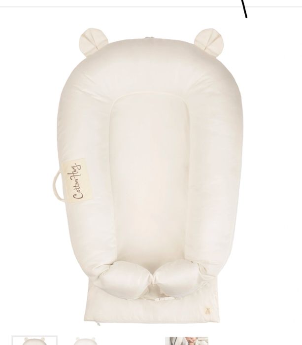 Cotton hug Бебешко гнездо – Мечо органик