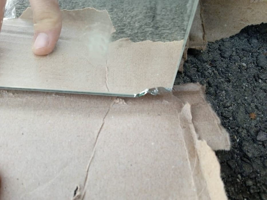 Зеркало в среднем состоянии