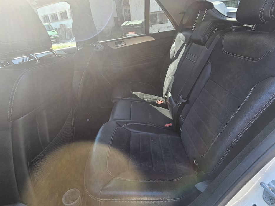 Mercedes Ml250cdi w166 На части