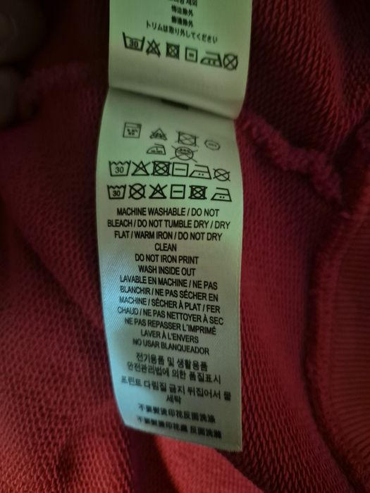 Hanorac burberry rosu marimea s