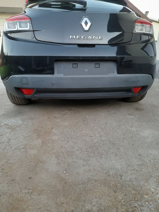 Bara Spoiler Fusta Spate Completă Renault Megane 3 Coupe 2 Uși Sport