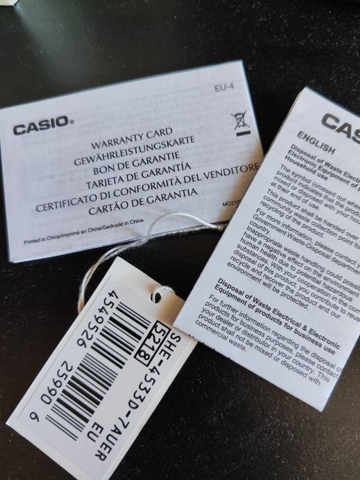 Дамски часовник Casio Sheen