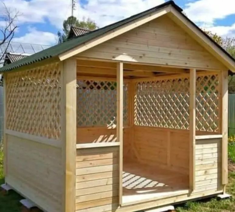 Vând foișor Terase din lemn -foișoare la comanda -pergole modele moder