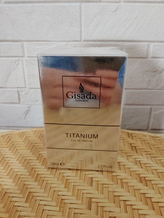 Gisada Titanium 100ml parfum