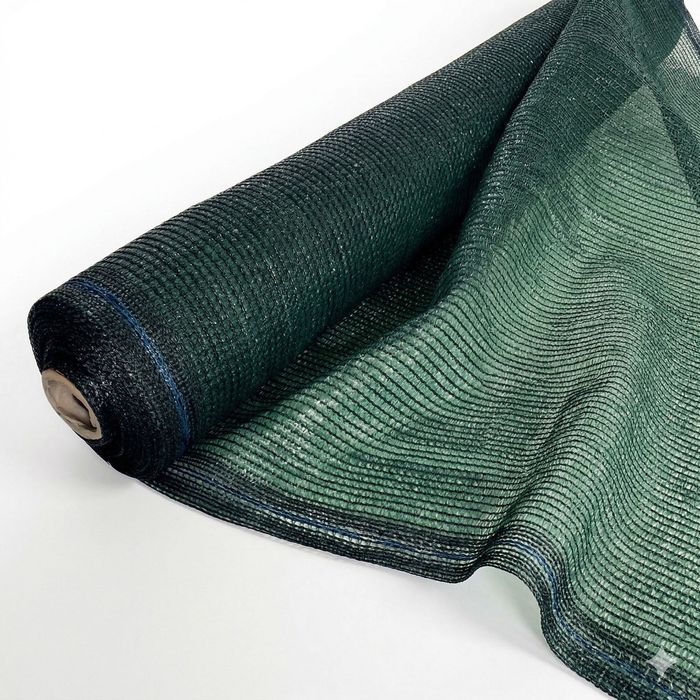 Plasă umbrire 85% rola 1,5mX20m, densitate 80g/m2, protecție UV, verde