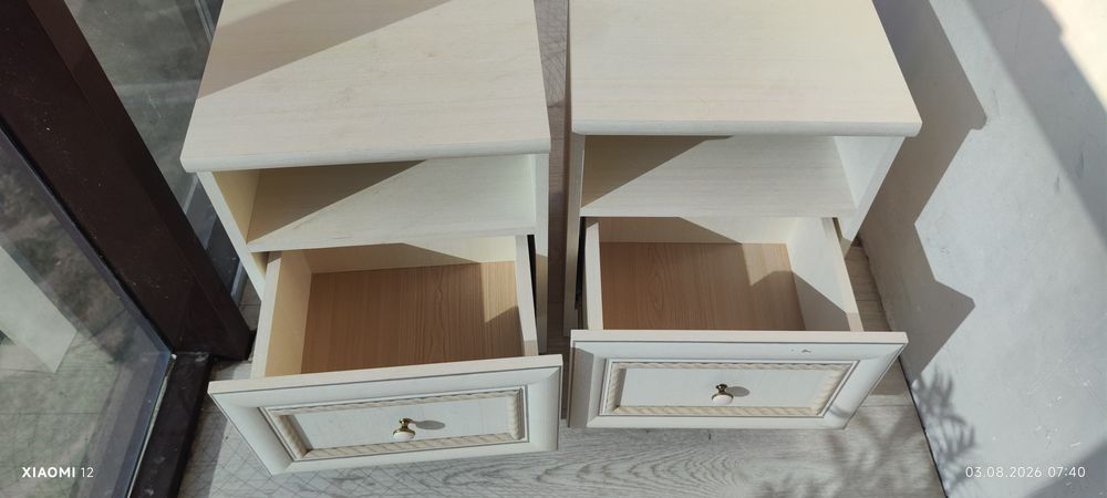 Продам прикроватные тумбы 2шт