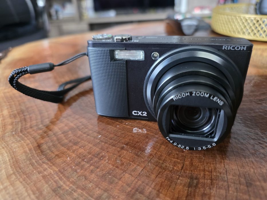 Aparat compact Ricoh CX2