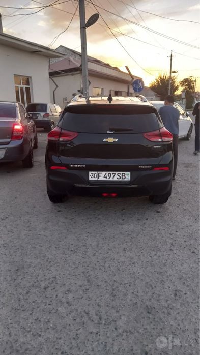 Chevrolet Treker 2 primer +