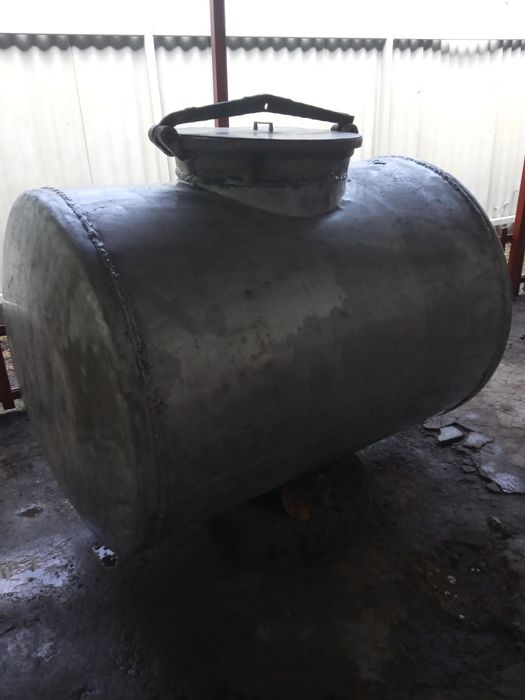 Бочка алюминиевая пищевая