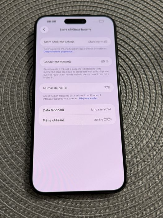 iPhone 15 Pro Max Black 256 Gb!