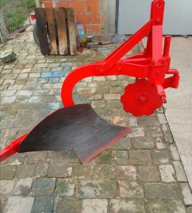 Plug 1 brazda plug tractor gradina