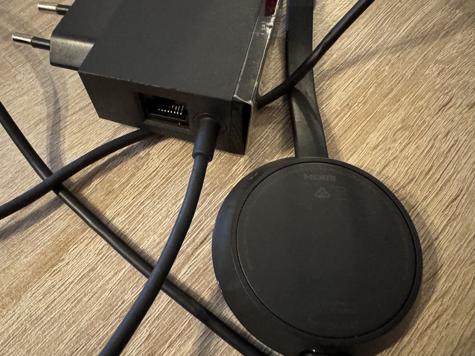 Google Chromecast Ultra, 4k, Negru