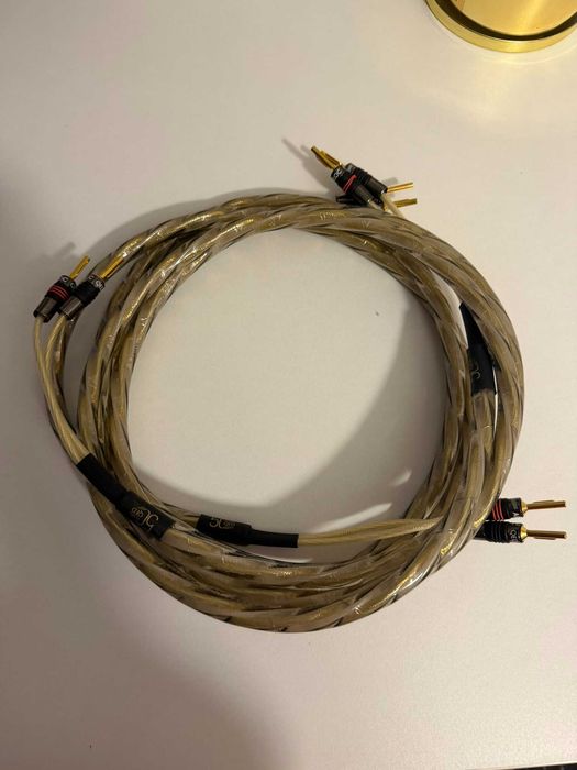 Vand Cablu QED Golden Anniversary XT Conector Banana 2m