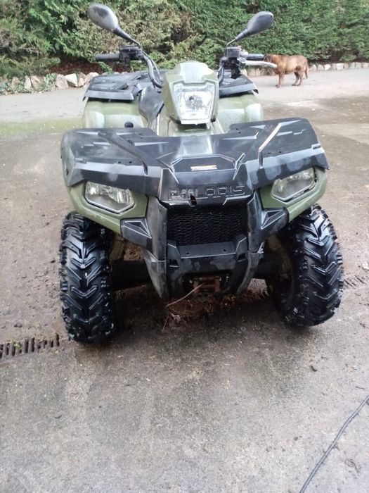 Vând ATV Polaris 500 Sportman