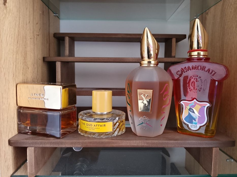 Отливки от парфюми