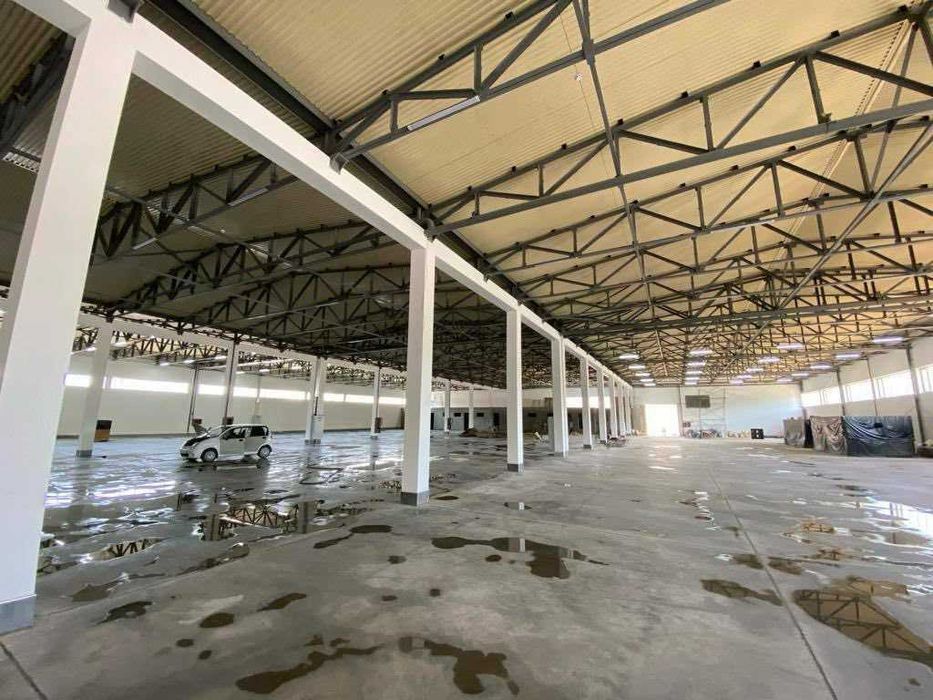 Сдаётся в аренда 3 500 м² сухой склад.