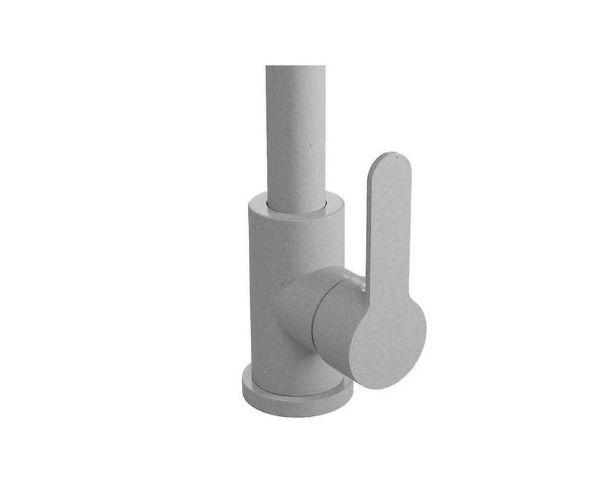 Сив гранитен смесител за кухня – Модел 5600