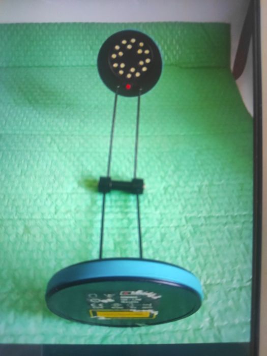 Veioza cu LED-uri, telescopică, pliabila, reglabila, foarte practica