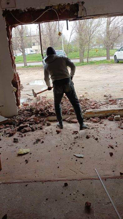 Демонтаж все виды