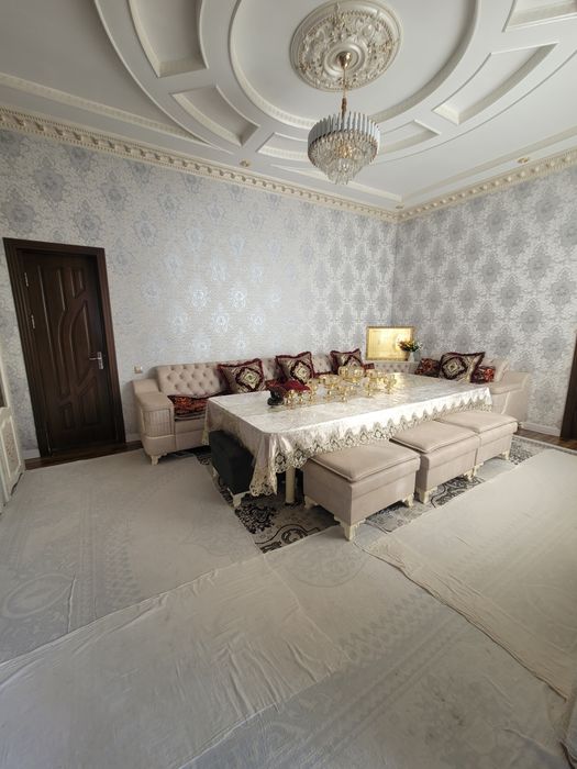 Продаётся дом дол дороги бектемирский район 8 ком