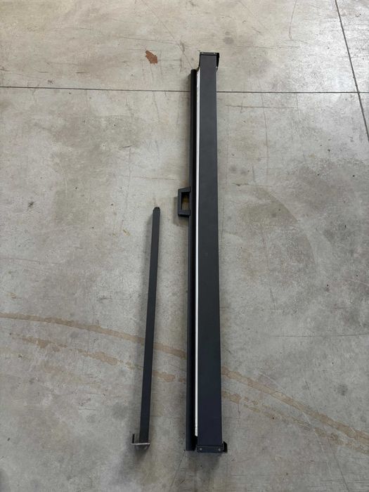 Paravan separator lateral Dubai, retractabil, pentru gradina, 300x200 cm, impermeabil, crem
