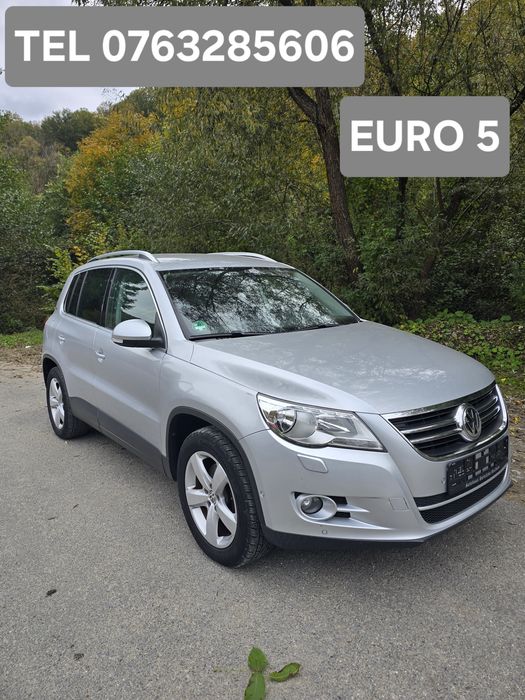 Vând VW Tiguan 2011 1.4 TSI 125 CP EURO 5,inmatriculat RO recent