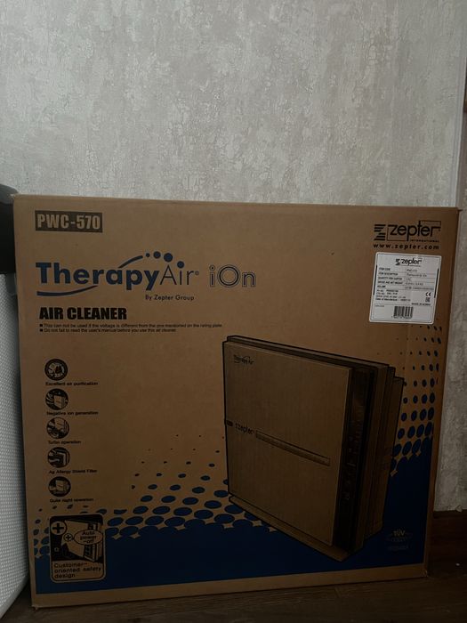 Новый очиститель воздуха Zepter