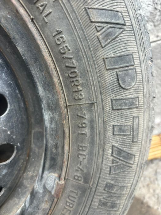 Продам диск с резиной одиночка р13
