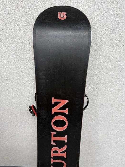 placa snowboard burton progression L152