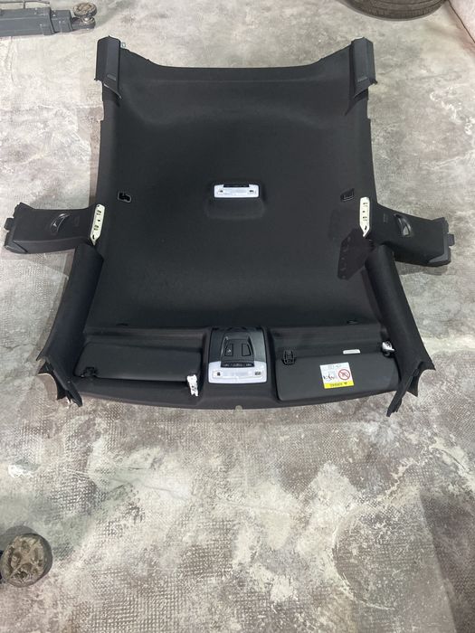 Plafon negru pachet M complet BMW seria 4 F36 in 4 usi
