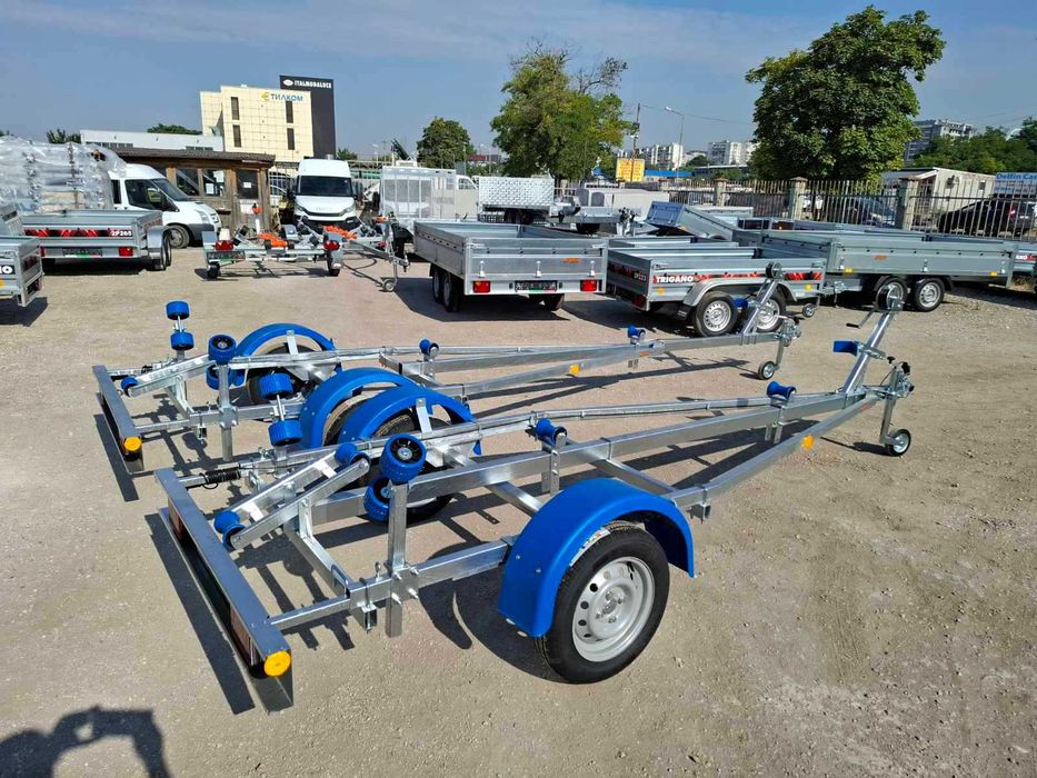 НОВ колесар за лодки до 5,2М (750КГ) Neptun N7-17 NAVY