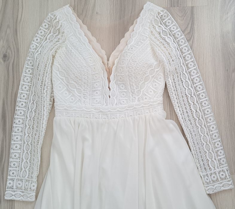 Rochie de mireasa stil boho