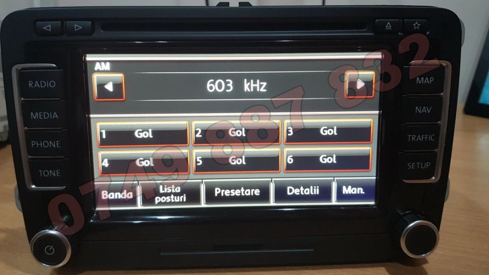 Soft 5238 si 6276 cu meniu in limba romana, maghiara pt RNS 510 vw,sk