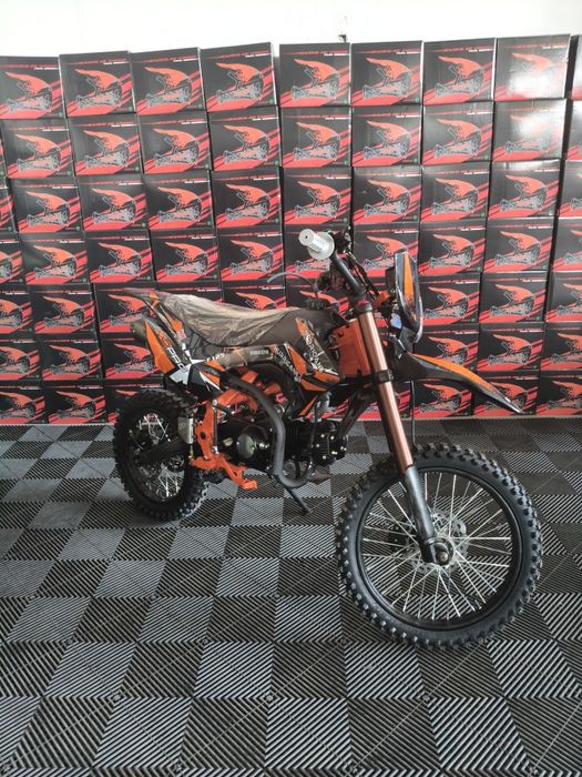 Moto cross KXD PRO Germany 125cc manual 4 trepte roti 17 14inch Nou cu garanție