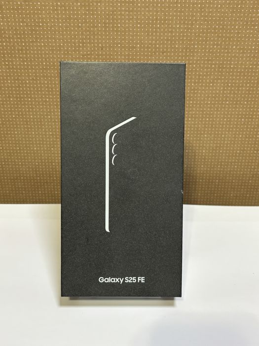 MDM vinde: Samsung S25 FE, 128GB, Jetblack.