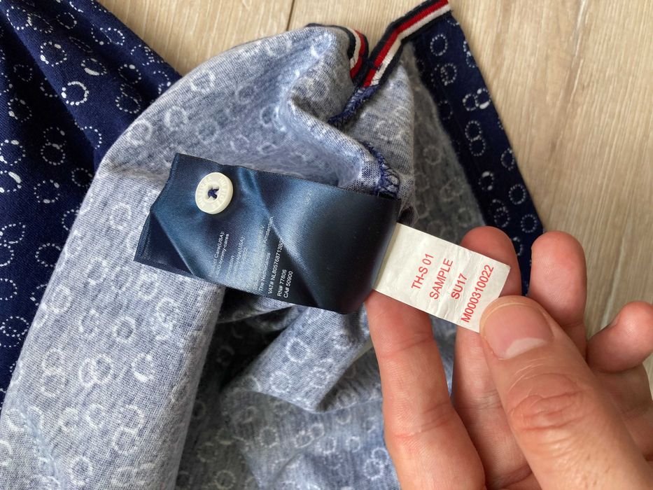 НОВА Tommy Hilfiger polo t shirt мъжка поло тениска размер М