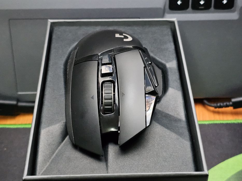 Logitech G502 LIGHTSPEED Wireless -stare excelentă, garanție eMAG