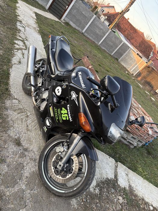 Kawasaki ZZR600 2002