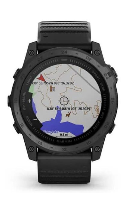 Смарт-часы Garmin Tactix 7 Standard Edition черный