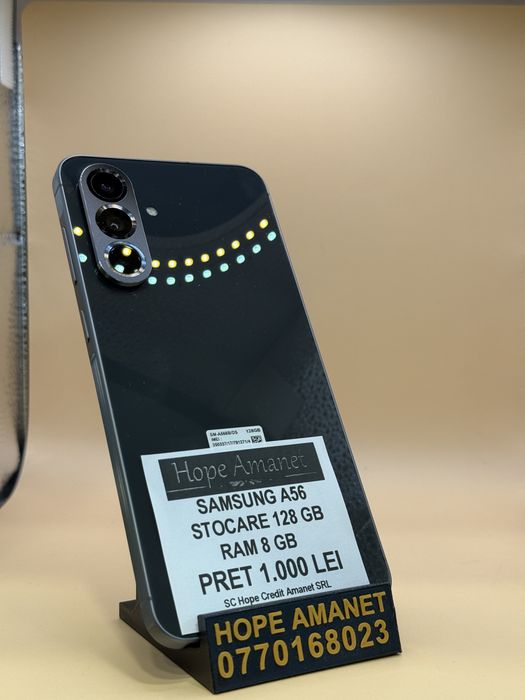 Hope Amanet P7 Samsung A56 128 Gb
