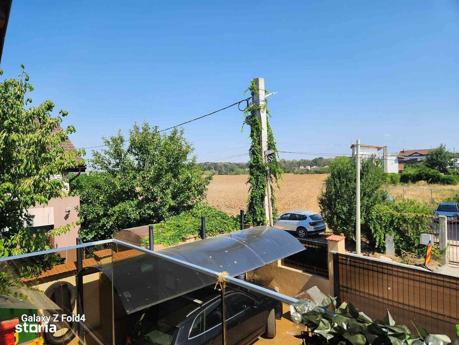 Casă 5 camere cu curte Mogoșoaia strada Astronomului nr 62